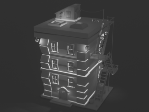 House 3D मॉडल