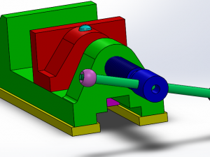 Bench Vice Modello 3D