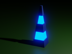LED-Lamp 3D Model