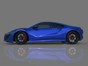 Acura NSX 2016 Modèle 3D