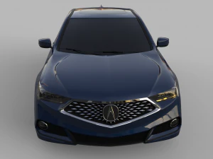 Acura TLX A-Spec 3D Model