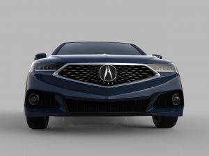 Acura TLX A-Spec 3Dモデル