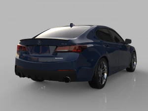 Acura TLX A-Spec 3D Model