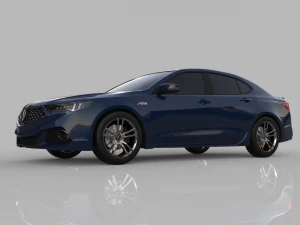Acura TLX A-Spec 3D Model