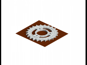 Motorcycle Gear Modelo 3D
