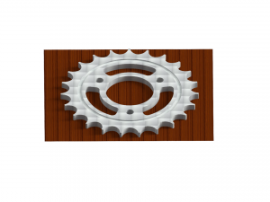Motorcycle Gear 3D 模型