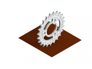 Motorcycle Gear 3D 模型