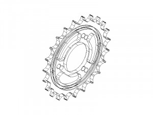 Motorcycle Gear 3D 模型