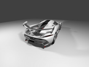 Koenigsegg jesko Car 3D Model