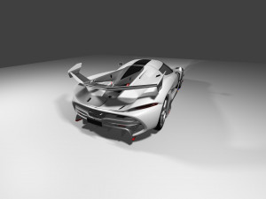 Koenigsegg jesko Car 3D 模型