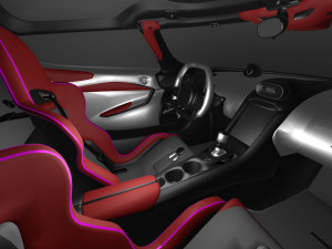 Koenigsegg jesko Car 3D Model