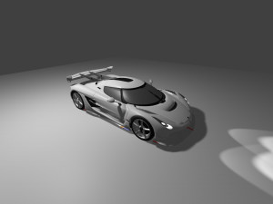 Koenigsegg jesko Car 3D 模型