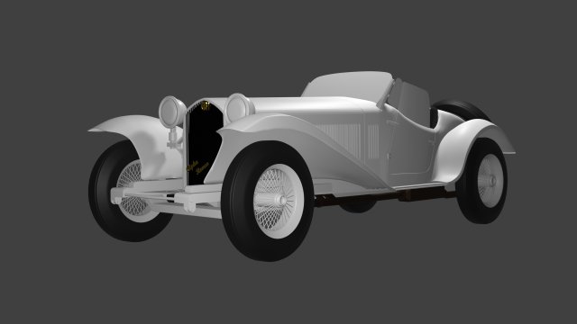 Vintage Car Modal 3D मॉडल .c4d .max .obj .3ds .fbx .stl .blend 