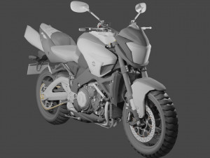 Sport Bike High quality 3D 모델