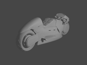 Vultran Bike 3D Model