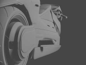 Vultran Bike 3D Model