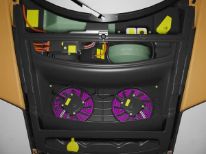 Tesla Roadster 2010 3D Model