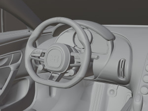 BUGATTI CHIRON PUR SPORT CAR Modèle 3D