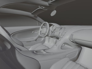 BUGATTI CHIRON PUR SPORT CAR Modèle 3D