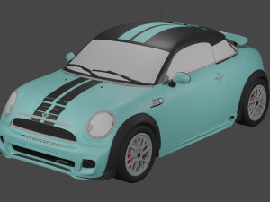 A Simple Old Car 3D-Modell