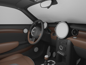 A Simple Old Car 3D Model