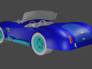 Carro antigo Modelo 3D