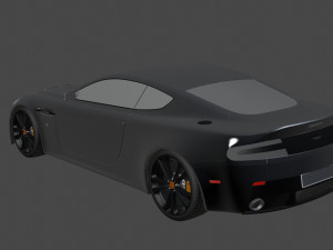 Vantage S 2016 3D Model