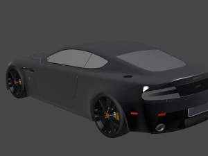 Vantage S 2016 3D Model