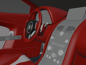 Vantage S 2016 3D Model