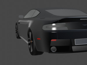 Vantage S 2016 3D Model