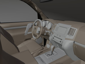 Toyota Land Cruiser 3D Model
