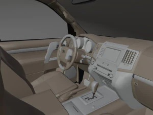 Toyota Land Cruiser 3D Model