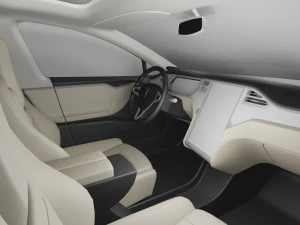 Tesla Model S 3D Model