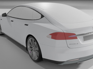 Tesla Model S 3D Model