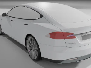 Tesla Model S 3D Model