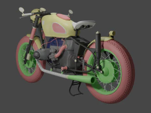Bicicleta de alta calidad Modelo 3D