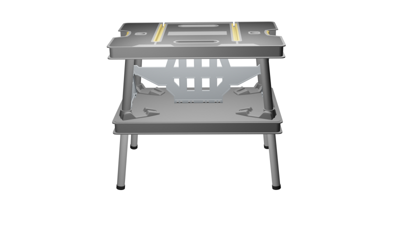 Workbench 3D 모델 .c4d .max .obj .3ds .fbx .stl .blend 