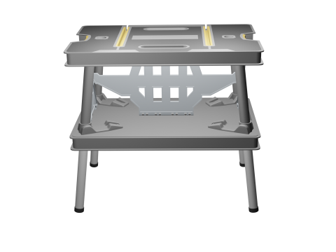 Workbench Model 3D