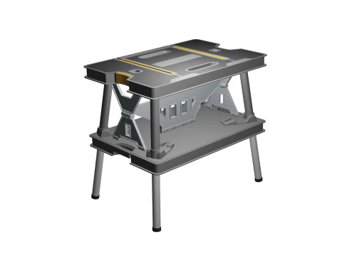 Banco da lavoro Modello 3D