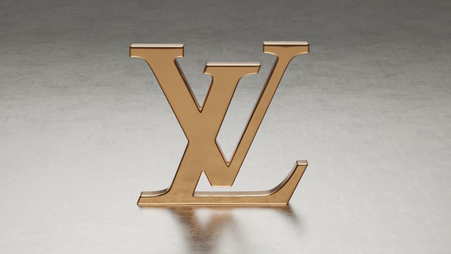 HD wallpaper: Louis Vuitton Golden Logo, Louis Vuitton logo
