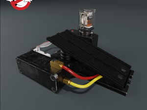 Pedal GhostBusters 3D Model