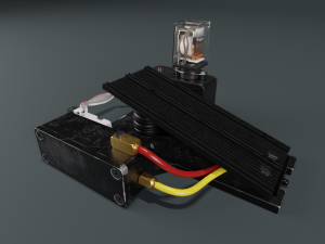 Pedal GhostBusters 3D Modell