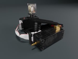 Pedal GhostBusters 3D Modell