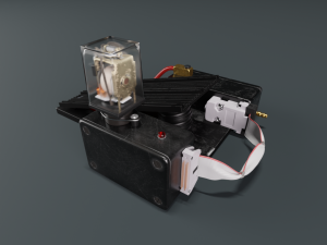 Pedal GhostBusters 3D Modell