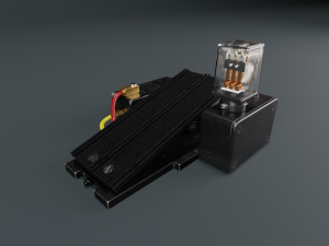 Pedal GhostBusters 3D Modell