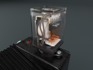 Pedal GhostBusters 3D Modell