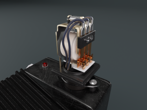 Pedal GhostBusters 3D Modell