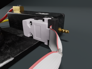 Pedal GhostBusters 3D Modell