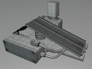 Pedal GhostBusters 3D Modell