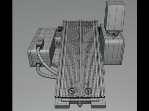 Pedal GhostBusters 3D Modell